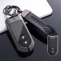 Toyota Rush Wigo 2021 - 2022 Remote Key Case Cover Metal Key Fob Shell Keychain