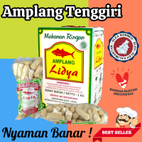 Amplang Kalimantan, Amplang Ikan Tenggiri, krupuk ikan Kotabaru Banjar