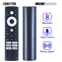 New Genuine ERF3V90H For Hisense Smart TV Voice Remote Control Netflix YouTube