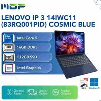NOTEBOOK LENOVO IP 3 14IWC11 (83RQ001PID) (83RQ001QID) COSMIC BLUE