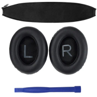 Replacement Earpads Ear Pads Cushion Muffs Cover Headband Repair Parts for Bose 700 NC700 Noise Cancelling Wireless Headphones