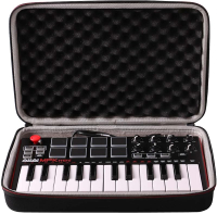 Ltgem Travel Hard Carrying Case สำหรับ Akai Professional MPK MK3 /mpk Play MK3 /mpk mkii/mpk Pla