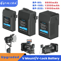 V Mount Battery BP-95 BP-185 BP-222 for Sony HDCAM,XDCAM,Digital Cinema Cameras,LED Light,DSLR BMPCC 4K,Monitor,Other Camcorders