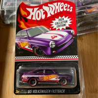 Hot Wheels 65 Volkswagen Fastback Collector Edition Redline
