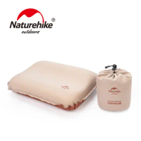 Naturehike Outdoor 3D Comfortable Sponge Pillow Camping Travel Portable and Easy to Store Air Pillow