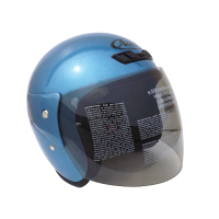 ASIA FreeStyle A702 3/4罩式安全帽 水晶藍