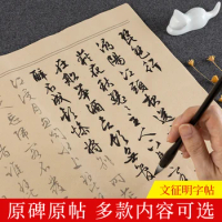 BookRunning Script Yueyang Tower Writing Brush Copybook Thousandcharacter Text In Regular Calligraphy Starter Set For Practicing