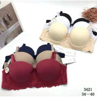 New BH| bra push up setengah cup CHANVIE LEEN 3421 pakai kawat dan busa tebal