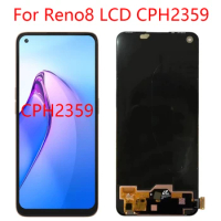 6.43'' AMOLED For OPPO Reno8 lcd Display Screen Touch Panel Digitizer For OPPO Reno 8 4G CPH2359 lcd