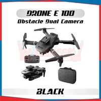 SKY - Drone Proshoot Lipat Foldable Drone E99Pro Dual Cam E100-BLACK