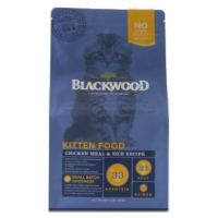 BlackWood 柏萊富 特調幼貓成長(雞肉+米)4磅