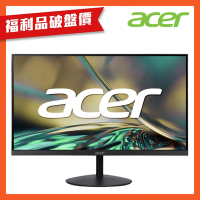 (福利品)Acer 宏碁 SB272 E 27型IPS超薄電腦螢幕 ｜100hz抗閃