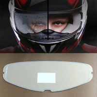 Motosikal Helmet Visor filem Anti kabut untuk HJC RPHA 11 PRO RPHA 70 ST HJ-26  Anti kabut filem aksesori Helmet motosikal