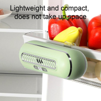 ตู้เย็นเครื่องฟอกอากาศตู้เย็นขนาดเล็ก Deodorizer พร้อมสายชาร์จ Activated Carbon Air Fresheners Smell Remover สำหรับตู้เย็น