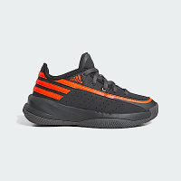 Adidas Front Court J [ID8600] 大童 籃球鞋 運動鞋 支撐 穩定 緩震 黑 橘紅