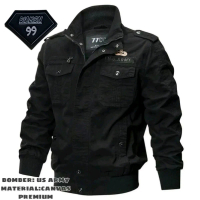 JAKET BOMBER US ARMY/JAKET PRIA/JAKET BOMBER TERLARIS/JAKET BOMBER DISTRO BANDUNG/JAKET BOMBER CANVA
