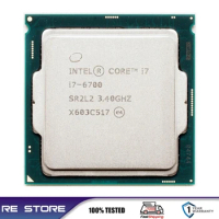 Intel Core i7 6700 3.4GHz Quad Core LGA 1151 cpu processor