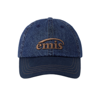 New หมวก emis แท้ หมวกทรงบอลเดนิมซักแล้ว CAP หมวกเกาหลี/ที่บังแดด/หมวกกันแดด