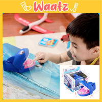 (TOY9) Funny Big Shark Jaw Tooth Finger Bite Toy Family Game For Kids Gifts