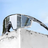 Driver Goggles, Cycling Glasses, Outdoor Sports Photochromic Glasses, Sandproof Windproof Glasses Fo