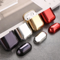 High-Quality Ectroplated Hard Shell Earphone Shell For