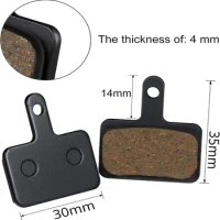 Brake Pads for Inokim Oxo Ox Electric Scooter