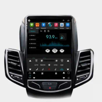 New arrival Android 9.7 inch Tesla Vertical Screen Car Multimedia GPS radio stereo audio 4G for Ford Fiesta Fiesta ST 2009-2015