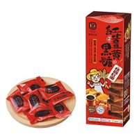 豐滿生技 紅薑黃黑糖(桂圓紅棗) 180g/盒