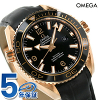 Omega 歐米茄 瑞士頂級腕 シーマスター プラネットオーシャン 自動巻き 男錶 男用 手錶 品牌 18Kレッドゴールド 232.63.38.20.01.001 OMEGA 記念品