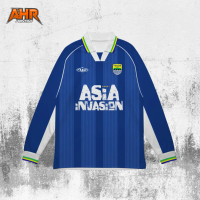 (Bisa COD) Jersey Persib Acl Asia Invasion Dryfit Drop Nidle Premium / Football / Futsal / Full Prin