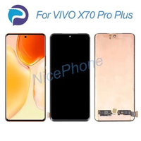 for VIVO X70 Pro Plus LCD Screen + Touch Digitizer Display 2376*1080 V2145A, V2114 For VIVO X70 Pro + LCD Screen Display
