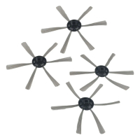 Bộ 4 bàn chải bên cho MULTILASER HO041, phụ kiện máy hút bụi WAP W100