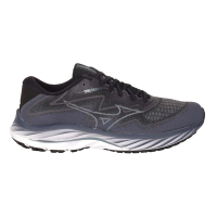 MIZUNO WAVE RIDER 27 SSW 男慢跑鞋-訓練 美津濃 J1GC237502 黑水藍