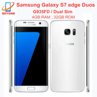 Samsung Galaxy S7 Edge Duos G935FD Dual Sim Global Version Octa Core 5.5" 4GB RAM 32GB ROM 4G LTE NFC Exynos