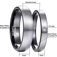 Tungsten Carbide Ring 085