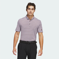 adidas กอล์ฟ เสื้อโปโลลายทาง Ultimate365 ผู้ชาย สีขาว JF4890