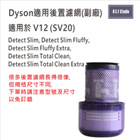 Dyson戴森V12/SV20 適用吸塵器後置濾網 濾心 -副廠 台灣現貨 HEPA【居家達人DS029】