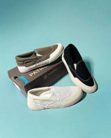 Sepatu Lokal Pride Patrobas Cloud Slip On Sneakers kasual Fashion JAMIN ORI 100%