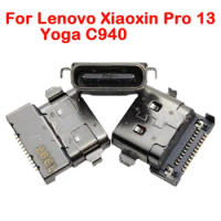 USB 3.1 Type C Power Connector Jack For Lenovo Yoga C940 Xiaoxin Pro 13 2019 AIR-14 Air-14IIL Air-14ARE 2020 Laptop DC Socket