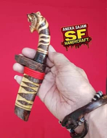 Golok Kecil ukir Solder Khas Subang Gocil