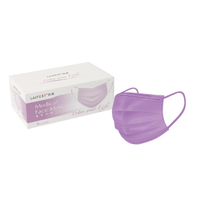 萊潔 醫療防護成人口罩(30入/盒)-薰衣紫(衛生用品，恕不退貨，無法接受者勿下單)