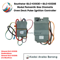 Paket Pemantik Gas Oven Deck Igniter IC Board Southstar Luxury It Yes
