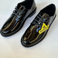 SEPATU PDH GIBSON KILAP SATPAM TNI POLRI DLL