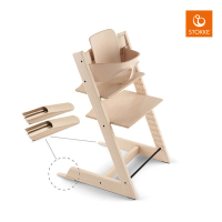 STOKKE 官方直營 Tripp Trapp BabySet 成長椅嬰兒套件(新色上市)
