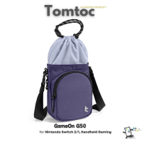 Tomtoc G49 Game On Sling Bag กระเป๋าสำหรับ Nintendo Switch 2/1. เครื่องเกมส์ Handheld อื่นๆ คําแนะนํ