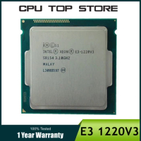 Intel Xeon E3 1220 V3 3.1GHz 8MB 4 Core SR154 LGA 1150 CPU Processor