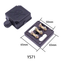 2pc junction box for motor water pump fan motor explosion dust proof protective cover electrical box waterproof junction