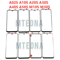 For Samsung Galaxy A02S A10S A20S A30S A40S A50S M10S M30S Front Panel Touch Screen Outer Glass Not LCD Display Sensor