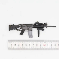 1/6 Scale Toy Soldiers Model M4A1 Rifle Main Weapon Toy Gun 12'' Collection Figure Scene Weapon Props Accessory Gift Hobby
