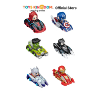 Toys Kingdom Top Gear Marvel Go Kart Pull Back Random Toys Kids Toy Mainan Anak Mobil-Mobilan Koleks